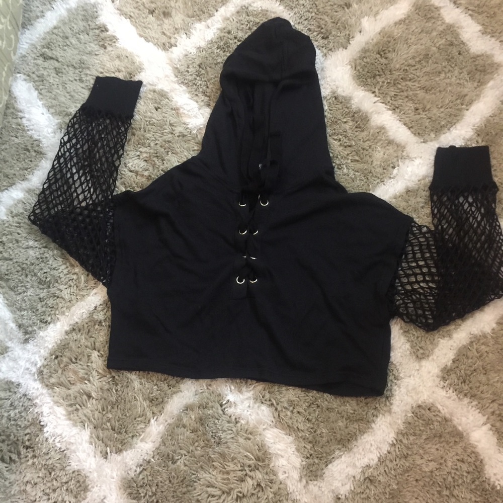 Black Crop Top
